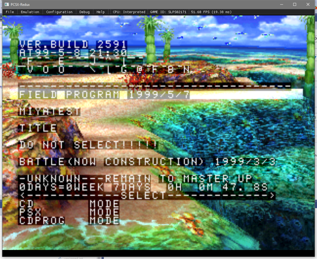 Chrono Cross Internal Boot Menu.png