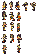 Chrono Cross  Character Reference Sheet by VGCartography on