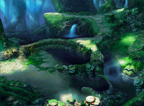 Resultado de imagem para chrono cross shadow forest