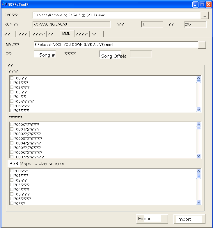 Using The Rs3extool2 Tool