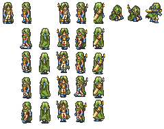 It's Frog, from Chrono Trigger, but in his human form. 