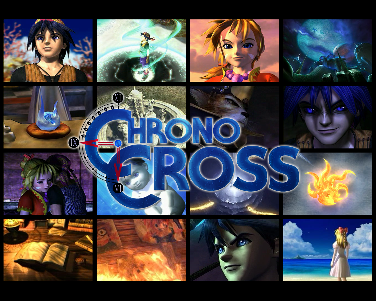 Chrono Cross Wallpaper: Chrono Cross