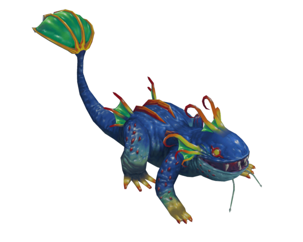 File:Models WaterDragon.png - Chrono Compendium